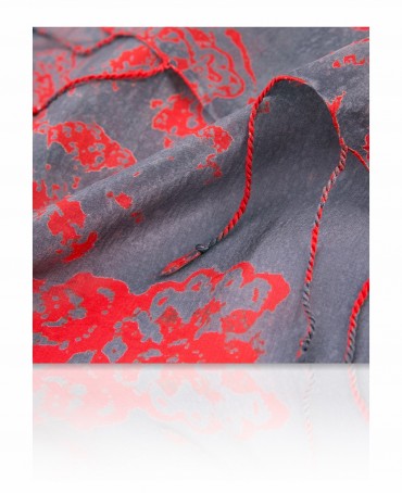 Палантин Женский S30-LACE/CORAL.GR